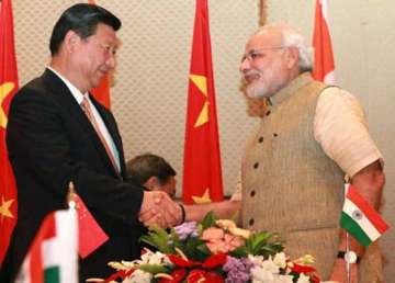 chinese incursions a little toothache can paralyze the entire body modi warned chinese president