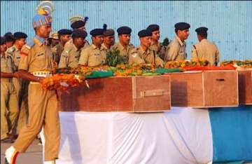 dantewada fallout crpf dig two officers shunted out