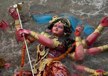 a village in west bengal where durga puja celebrations are not allowed