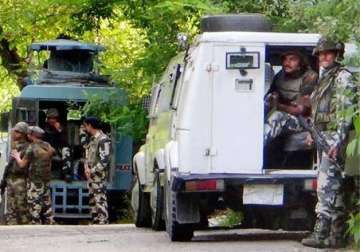 two militants killed in encounter