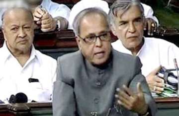 whole of india will rise to protect sikhs in valley pranab tells ls