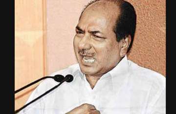 guilty in jk fake encounter will not be protected says antony