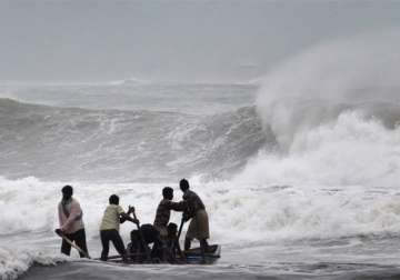 hudhud odisha government ready for post cyclone operations