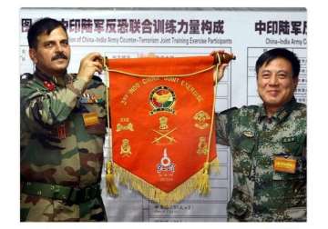 india china joint military exercise begins in pune