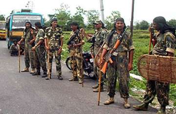 centre puts naxal hit states on alert ahead of 2 day bandh