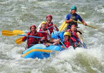 rafting in rishikesh an adventure turning into a watery grave