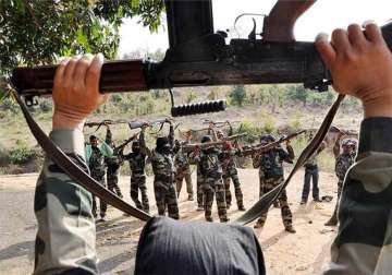 naxal ambush planned by local cadres camping in bastar police