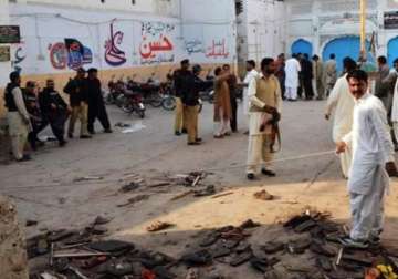 explosion rocks mosque compound in kashmir s shopian