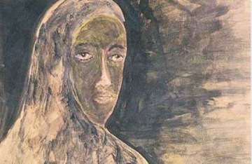 12 tagore paintings sold off at london auction