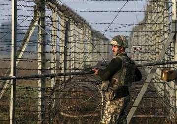 india lodges protest with pakistan over ceasefire violation along loc