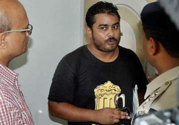 sheena murder case brother mikhail leaves for mumbai
