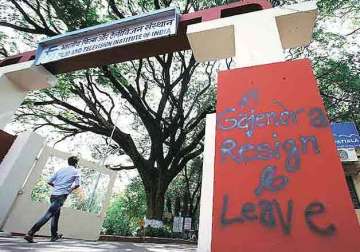 ftii students to stage demonstration in delhi tomorrow