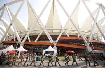 jln turns into fortress for cwg opening ceremony