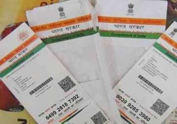 49 of voters issued aadhar numbers in jammu and kashmir
