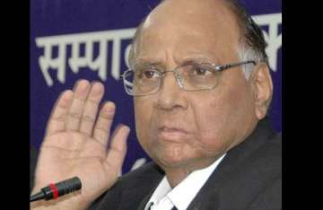 not alright to say entire pune targeted says pawar