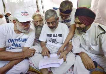 orop govt issues notification for implementation