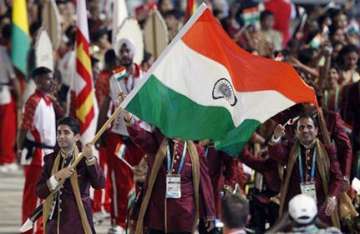 bindra fourth indian shooter to carry tri colour