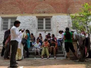 delhi university student union elections begin