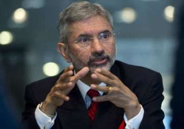 india raised with china issue of investments in pok s jaishankar