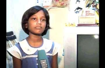 26/11 braveheart girl creates fear in school