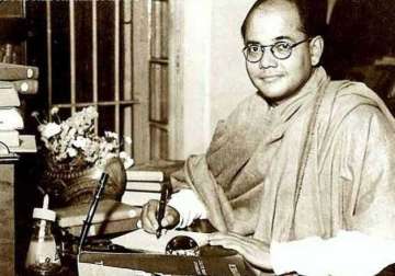 netaji had died in 1945 air crash claims 1995 union cabinet note
