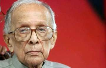 basu remains critical pm pranab visit hospital