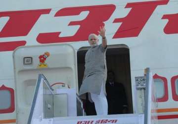 modi embarks on a historic us visit hopes for a new chapter in bilateral ties