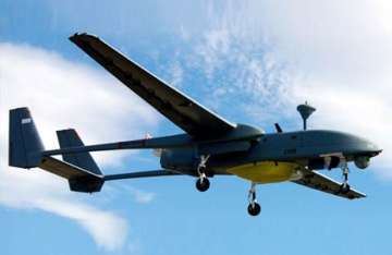when an air force uav was almost shot down at games opening