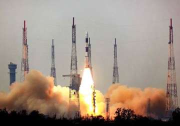 in pics india launches astrosat with 6 foreign crafts