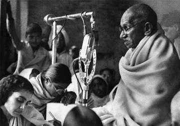 rallies mark 100 years of mahatma gandhi s return to india