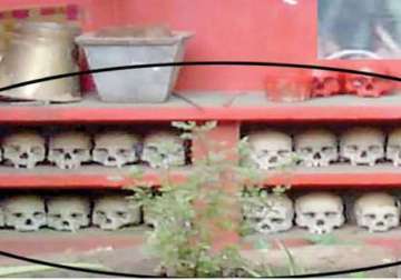 30 human skulls found in ongc engineer s home in odisha