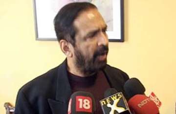 there s no question of resigning says kalmadi