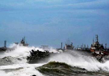 vizag port suffered loss of rs 232 cr in cyclone hudhud