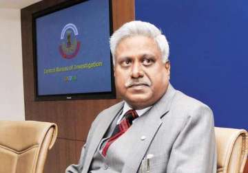 inappropriate for ranjit sinha to meet accused before chargesheet