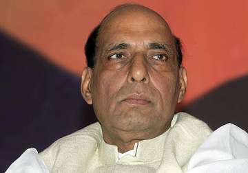 masrat alam will be jailed again rajnath singh