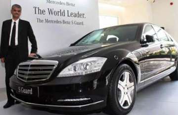 mercedes rolls out india s costliest limousine at rs 6 cr