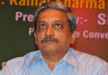 bofors guns are good manohar parrikar