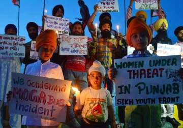 moga molestation victim s family demands case against deputy cm