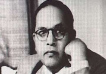 b r ambedkar s researches economic theories neglected rss