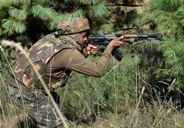 j k pakistan violates ceasefire again fires at indian posts in hamirpur