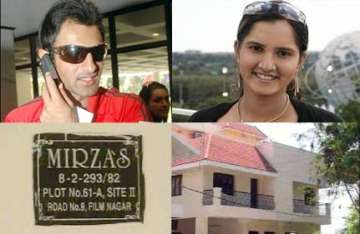 shoaib in hyderabad no change in marriage venue sania s friend