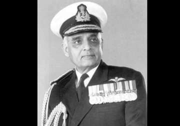 ex chief of naval staff admiral rh tahiliani passes away