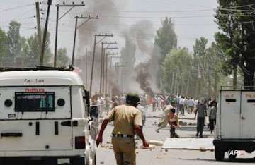 three killed in anantnag firing curfew in sopore baramulla