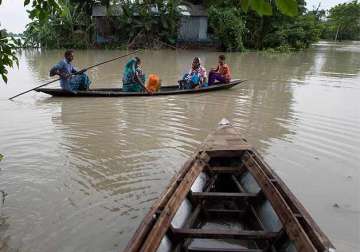 assam flood situation grim nearly 1.95 lakh hit