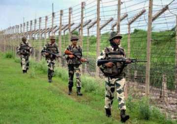 centre planning second rung of defence along international border