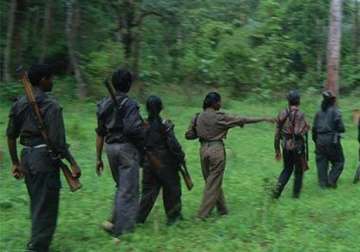seven alleged maoist cadres arrested in dantewada district