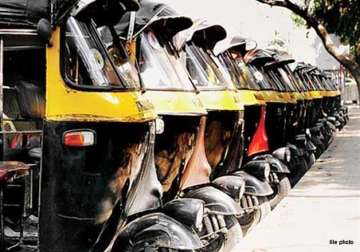 taxis autos on strike in mumbai commuters stranded