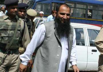 mufti govt s decision to release masarat alam puts mha on toes