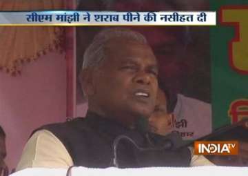 nothing wrong in consuming alcohol after having dinner says bihar cm