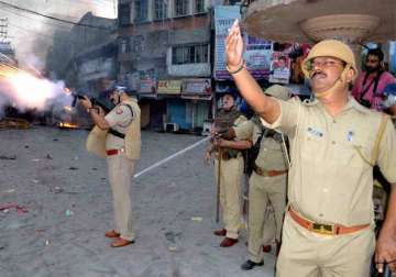 varanasi violence was pre planned says police